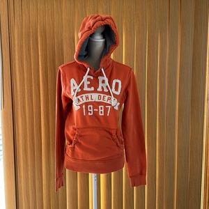 Men’s Aeropostale hoodie sweatshirt, size XS